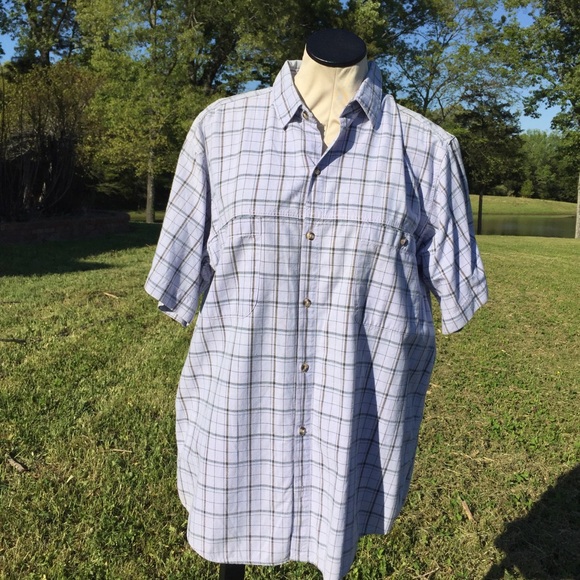 Lot 2 Patagonia Mens Plaid Front Button Shirts XL - Picture 8 of 12